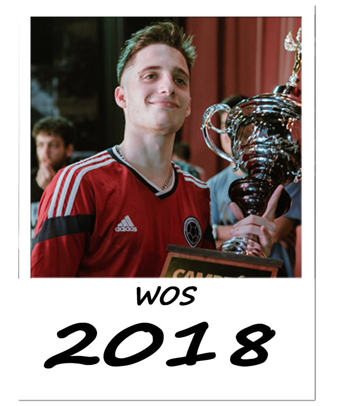Campeón Wos 2018